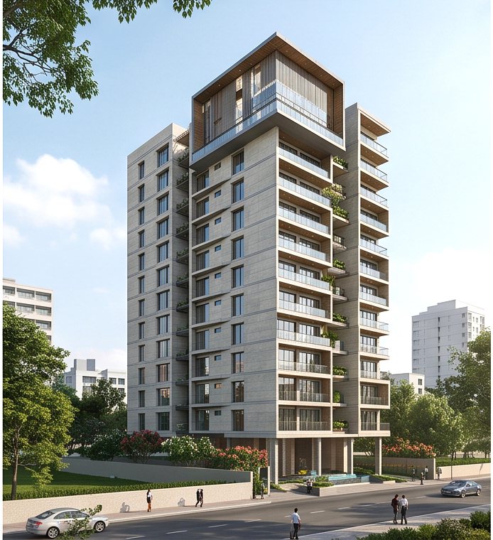 City Court Apartments — Fabrication & Erection — fabrication & erection construction project in Mirpur, Dhaka by Build & Care Development Ltd.