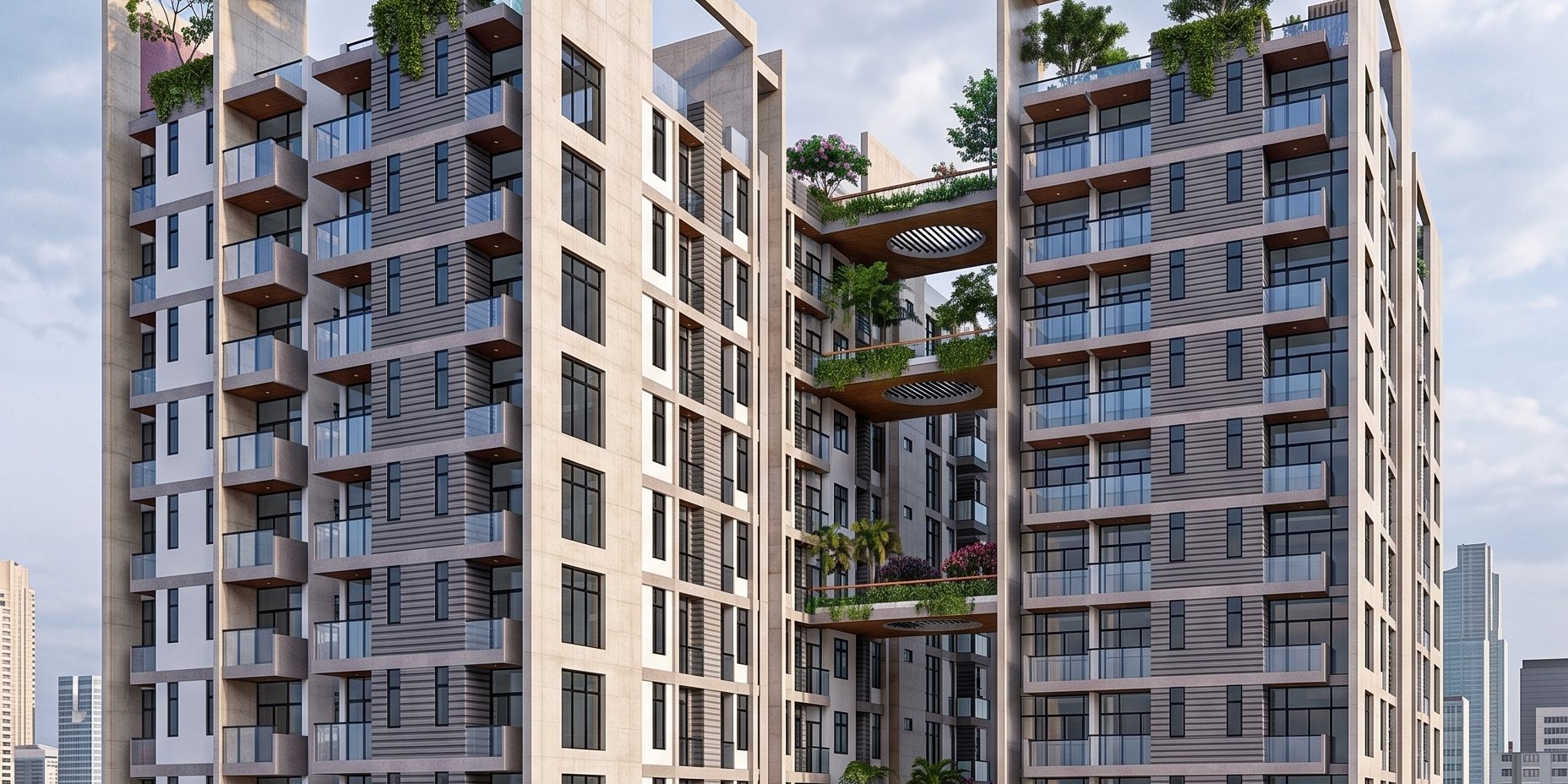 Corporate Head Office Complex — Turnkey Delivery — turnkey ee · me · ce construction project completed by Build & Care Development Ltd. in Gulshan, Dhaka
