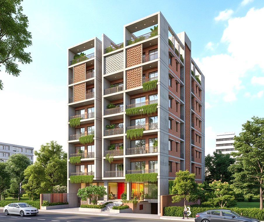 Corporate Head Office Complex — Turnkey Delivery, Gulshan, Dhaka — construction progress photo 1 of 2