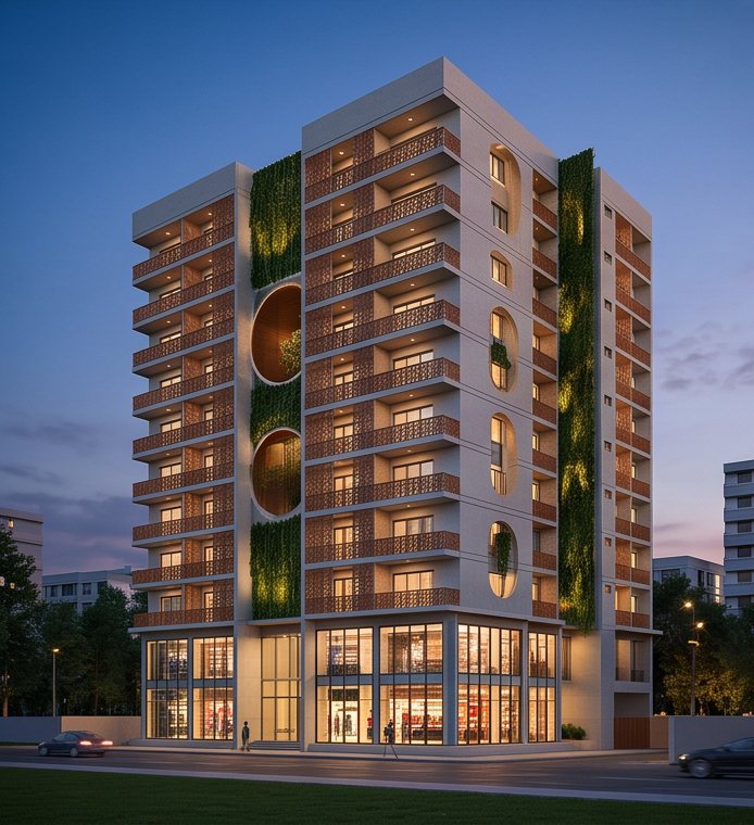 Corporate Head Office Complex — Turnkey Delivery, Gulshan, Dhaka — construction progress photo 2 of 2