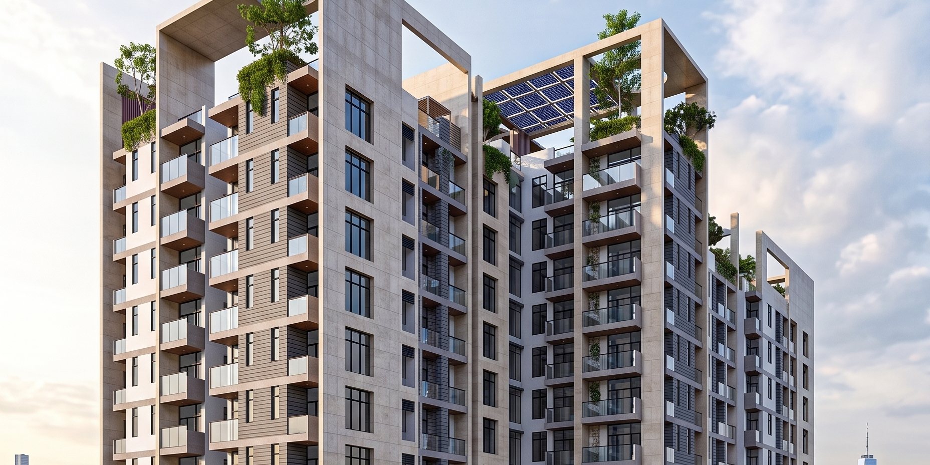 Skyline Residences — Foundation & Piling Package — piling & foundation construction project completed by Build & Care Development Ltd. in Bashundhara R/A, Dhaka